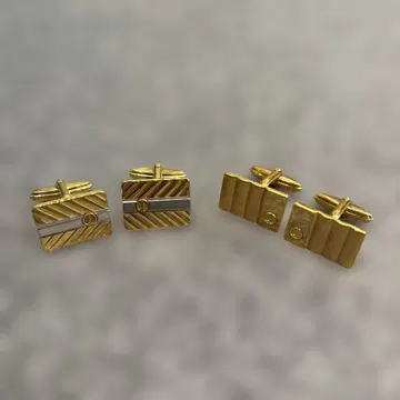 dunhill 커프스 링크 세트 던힐