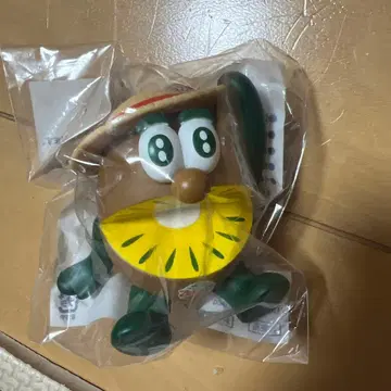 키위 브라더스 골드 피규어 밀짚모자