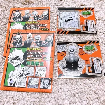 나의 히어로 아카데미아 바쿠고 카츠키 아크릴 피규어 컬렉션