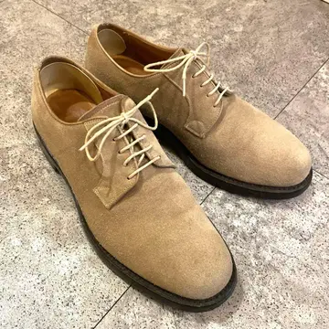 Church's 스웨이드 더비 슈즈