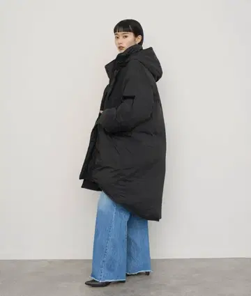 새상품 미사용 [ NOGLE/노글 ] 몬스터 충전솜 코트 블랙