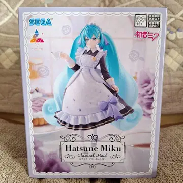 하츠네 미쿠 Luminasta 클래시컬 메이드 피규어