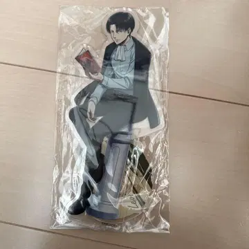 [ 익명 배송 ] 진격의 거인 리바이 만남 아크릴 스탠드 L