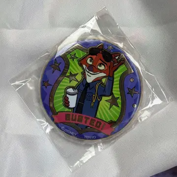 주토피아 금 배지 닉