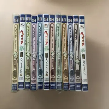 헤타리아 Axis Powers [ 최초 한정판 ]