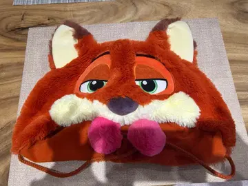 디즈니 주토피아 닉 팬캡