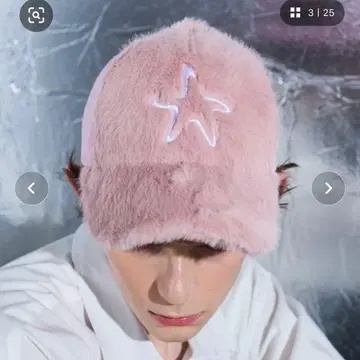 [ a2o ] 에너미 스타 퍼 캡 아오바 착용