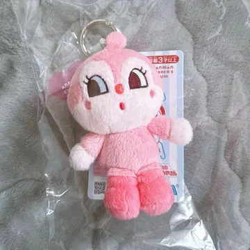 호빵맨 뮤지엄 color 컬렉션 짤랑이 핑크