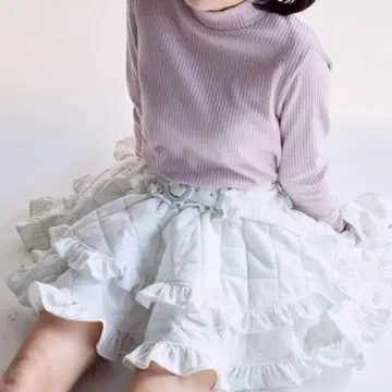 lillilly pain 퀼팅 스커트