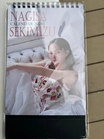 세키미즈 나기사 달력 2026 1