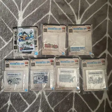 드래곤볼 제일복권 H상 로고 블록 F상 아크릴 스탠드