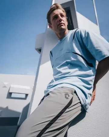 크로노스 팬츠 그레이 바지