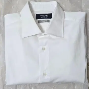 [ 미사용 ] 가마쿠라 셔츠 비즈니스 셔츠 슬림핏 화이트