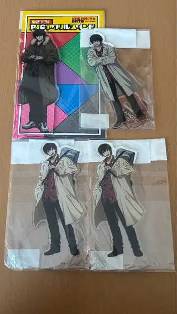 SAKAMOTO DAYS 나구모 아크릴 스탠드