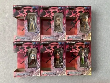 [ PEPSI NEX 500ml x 원피스 ] 특제 피규어 전 6종 세트