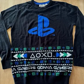 H&M 플레이스테이션 니트