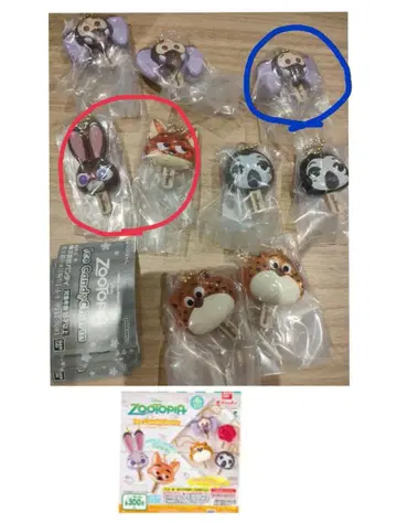 주토피아 아이캔디참 가챠 닉 낱개 판매 가능 가격 인하 불가