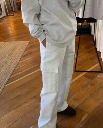 PHEENY 스웨트 팬츠 카고 팬츠 1 사이즈 피니