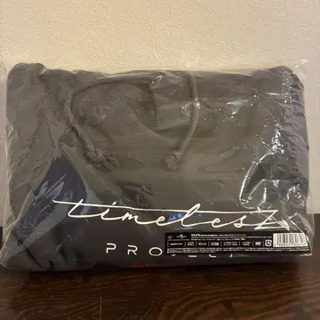 타임리스 프로젝트 후디 블랙