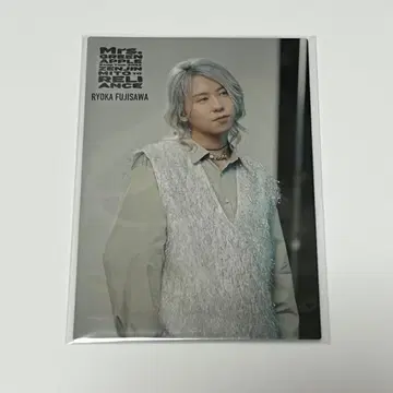 Mrs. GREEN APPLE 젠진 포토 카드 후지사와 료카 033