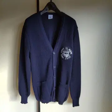이탈리아제 시나코바 빈티지 가디건 네이비