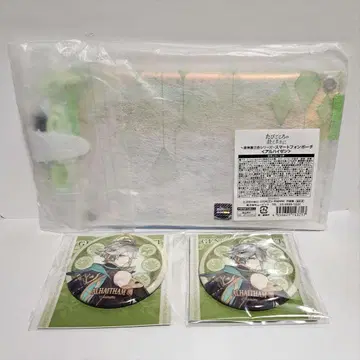 원신 알하이탐 캔뱃지 스마트폰 파우치 세트