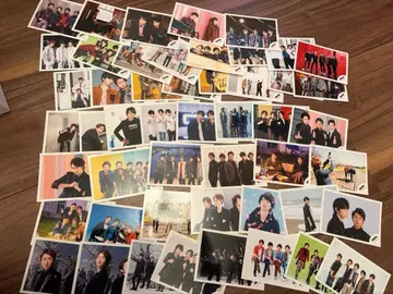 아라시 공식 사진 130장 세트