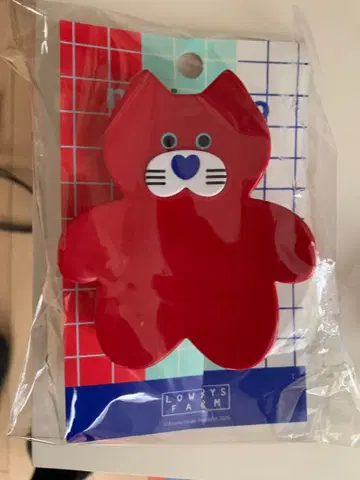 LOWRYS FARM mojojojo 헤어 클립