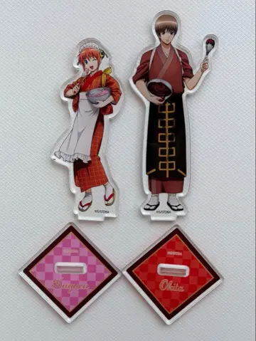 은혼 아크릴 스탠드 2개