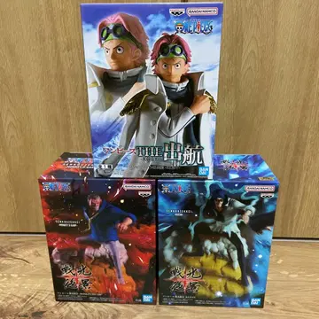 ONE PIECE 피규어 3체 세트