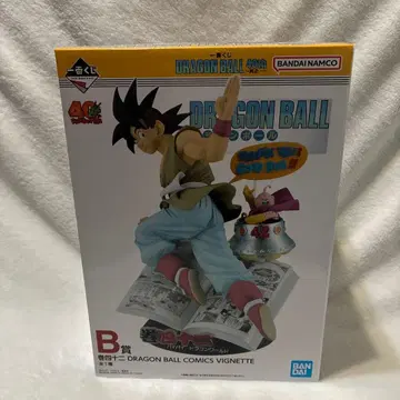 제일복권 드래곤볼 40주년 B상 피규어 손오공