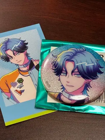 브레마이 카드 캔뱃지 신메이 아리