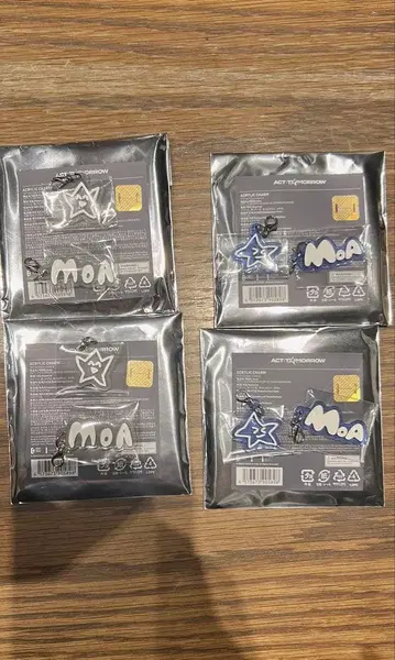 TXT 영준 아크릴 참 별 MOA