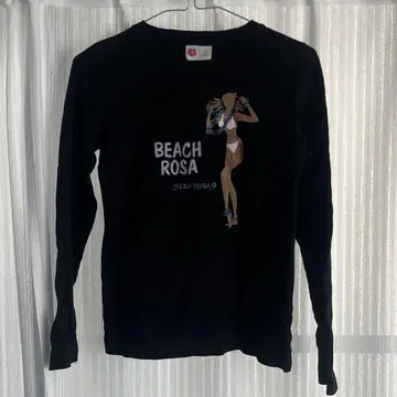 초레어 ALBAROSA 롱T 헤이세이 갸루 바다