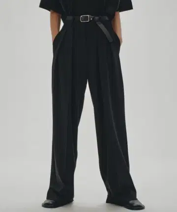 todayful Doubletuck Twill Trousers