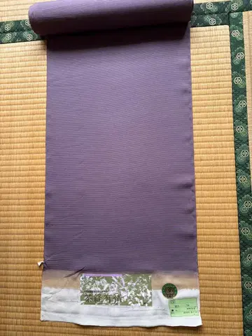 옷감 본차고마로 하나 문장 작가 물건 미사용