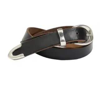 OVY DECI Choromexcel narrow western belt