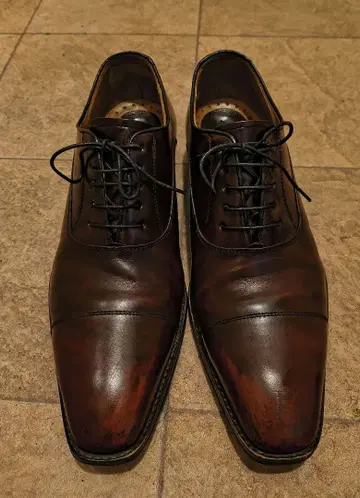 상자 & 증정 포함 REGAL 비즈니스 슈즈 브라운