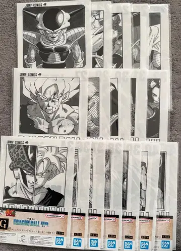 제일복권 DRAGON BALL 40th ~그 두 번째~ G상 17종