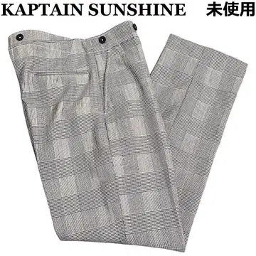 캡틴선샤인 하운드투스 트라우저 M 루즈핏 실루엣