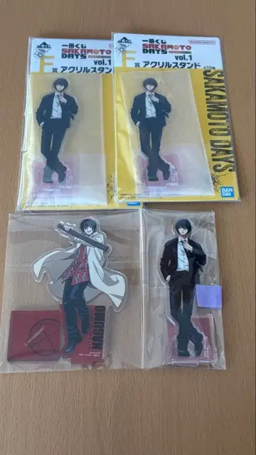 SAKAMOTO DAYS 나구모 아크릴 스탠드 복권