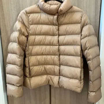 UNIQLO 울트라 다운 자켓 베이지 M