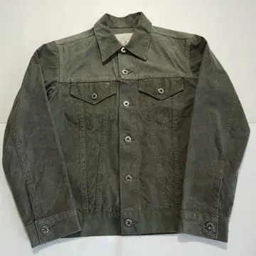 모니탈리 MONITALY 텐트 원단 빈티지 자켓 밀리터리