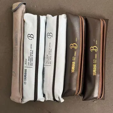 야마하 리코더 세트 소프라노 5개 세트