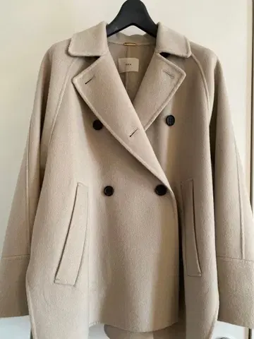 IENA 슈퍼160 더블 페이스 숏코트 2024 사이즈 36