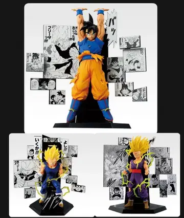 제일복권 드래곤볼 40th A상 B상 C상 3종 세트