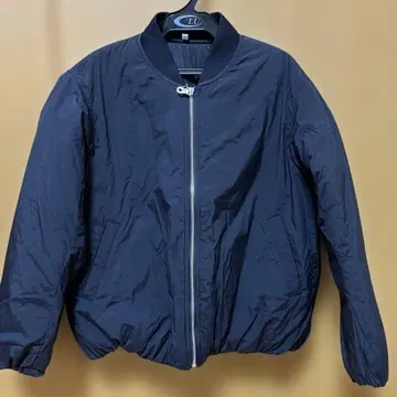 블랙 블루종 M 사이즈