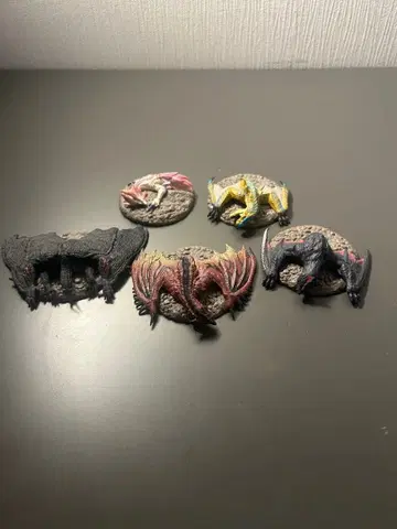 몬헌 포획대 5체 세트