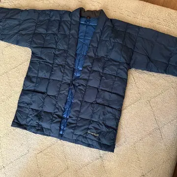 몽벨 다운 한텐 남녀 공용 S