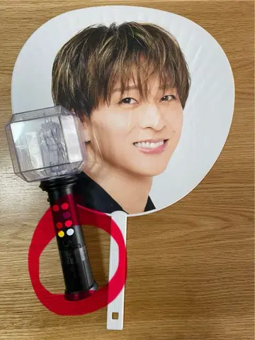 timelesz 테라니시 군 부채 응원봉